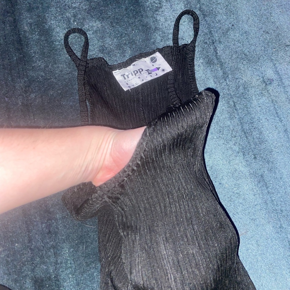 Tripp NYC Black Maxi Dress - Picture 4 of 6
